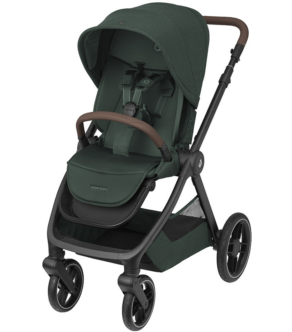 Коляска детская Maxi-Cosi Oxford Plus 2 в 1 1978403110 Twillic Green/Зеленый