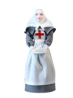 Кукла коллекционная Сестра милосердия