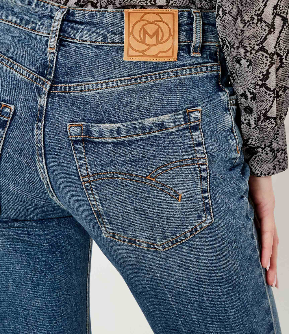 Джинсы ULTRAMARINE Marella SPORT - голубой(31810942)