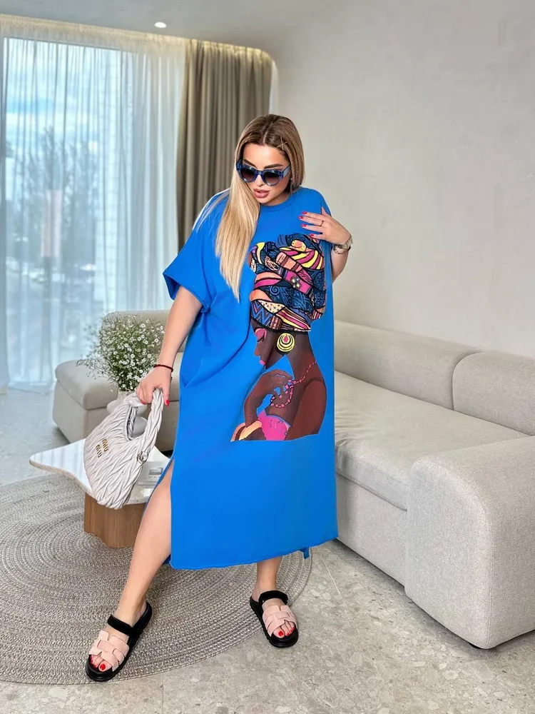 Платье "Африка-2" Fabrika