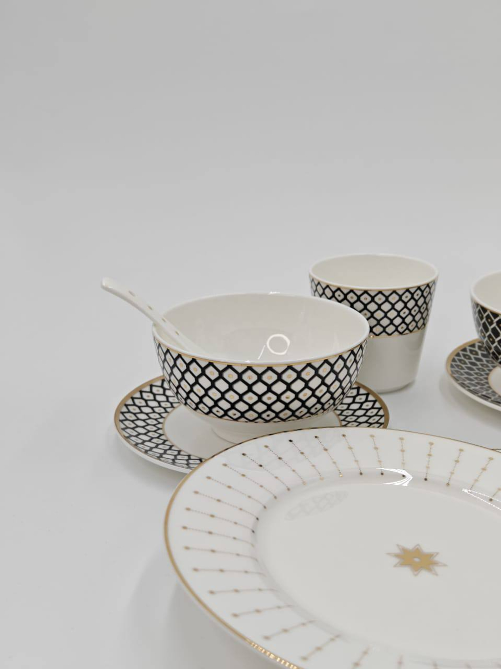 Столовый сервиз Imperial Porcelain Manufactory 10 предметов