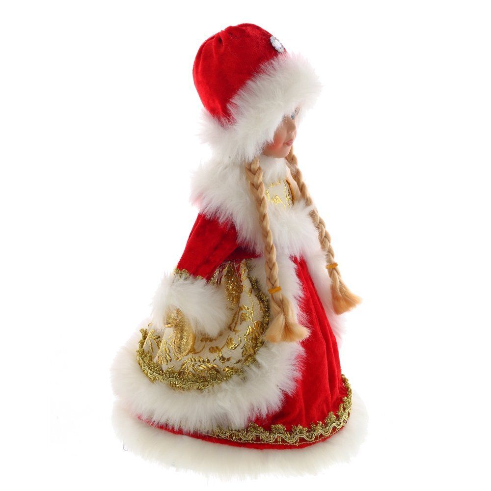 GAEM Снегурочка (с ёмкостью д/подарков), L20 W20 H33 см