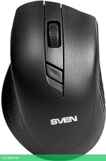 Мышь Sven RX-325 USB черный (SV-03200325WB)