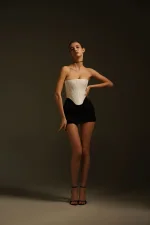 Корсет Elizabeth White, Белый