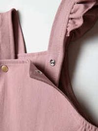 Полукомбинезон с крылышками "Пепельная роза" 0+