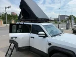 Палатка на крышу с лестницей для BYD Leopard 5 2024+ Леопард Тент Лестница походный туристический аксессуар
