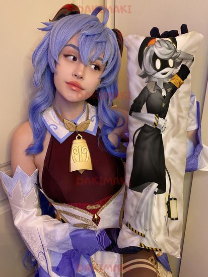 Мини дакимакура Эн Дроны Убийцы арт. M1167, 60х20 см