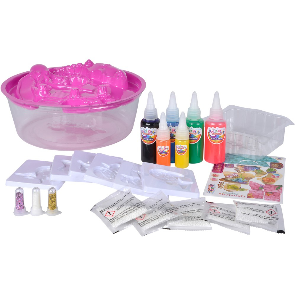 Aqua Gelz - Креативный гель Волшебные русалки 6322568