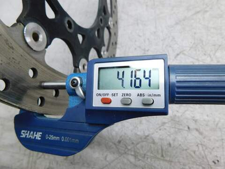 Диск тормозной передний Yamaha YZF-R1 RN13 04-06