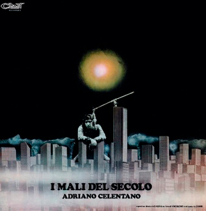 Adriano Celentano / I Mali Del Secolo (LP)
