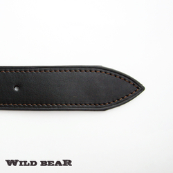 Ремень WILD BEAR RM-006f Brown Premium