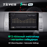 Teyes SPRO Plus 10.2"для Toyota Previa, Estima 3 2006-2019