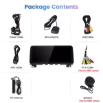 Магнитола BMW 7-серии (F01) 2009-2012 CIC - Carmedia MKD монитор 12.3" на Android 11, 6Гб-128Гб, CarPlay, 4G SIM-слот