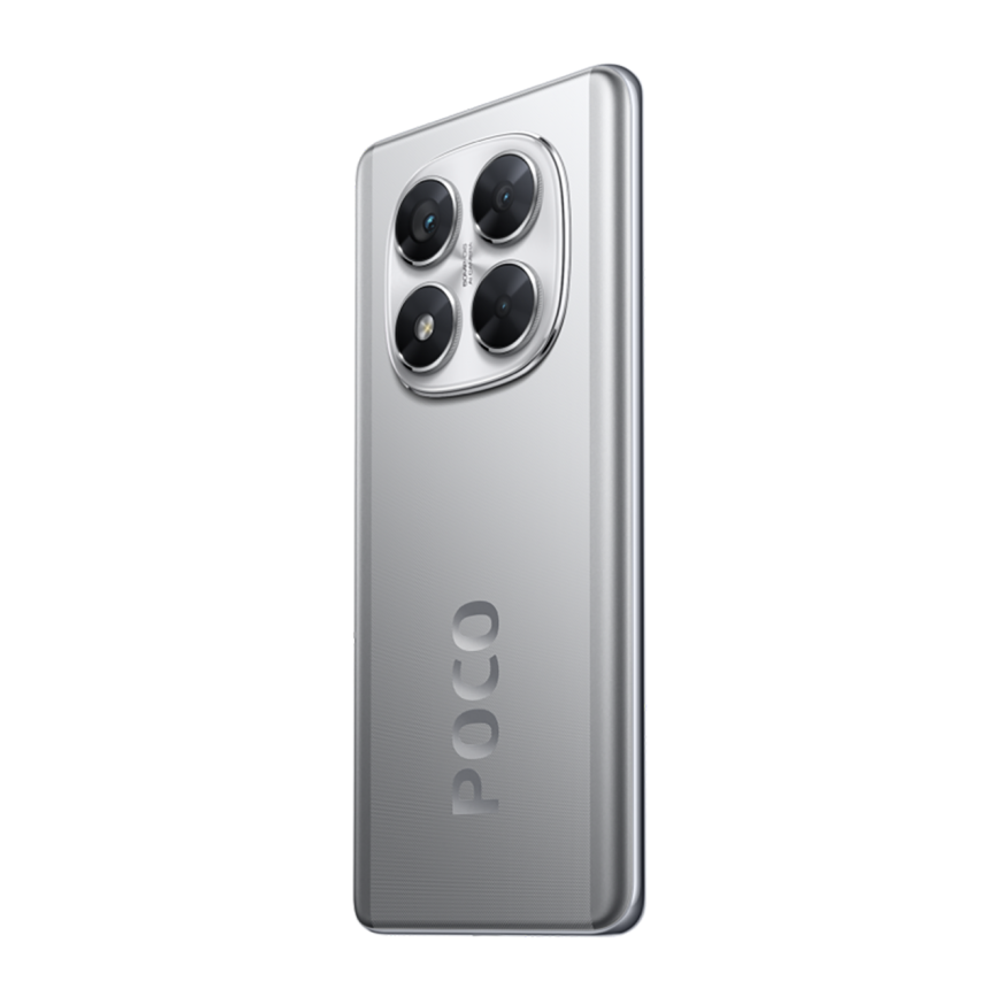 Смартфон Xiaomi POCO X7 12 ГБ + 512 ГБ (Серебристый | Silver) (версия Global)