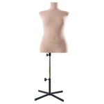 Манекен портновский Кристина, комплект Про, размер 50, цвет бежевый