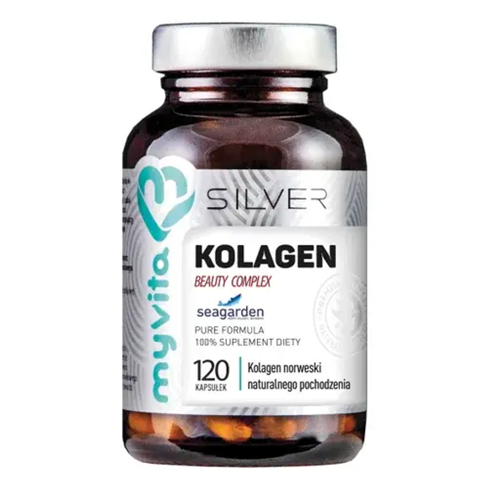 MyVita Silver Collagen Beauty - 120 капсул