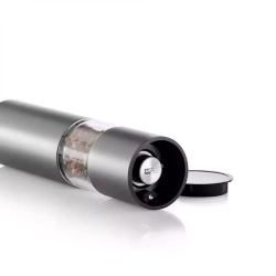 Мельница электрическая для перца и соли 21.5x5см Adhoc eMill темно-серая