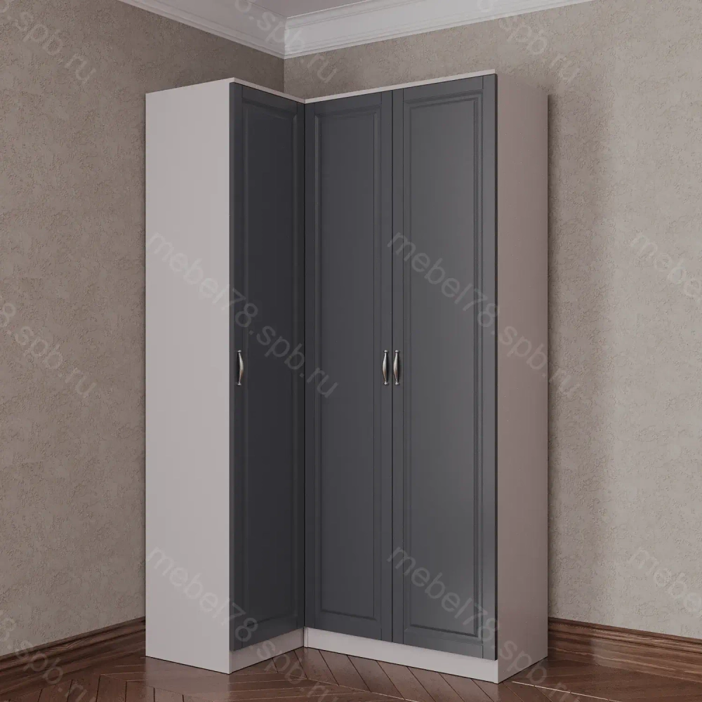 Угловой шкаф 21