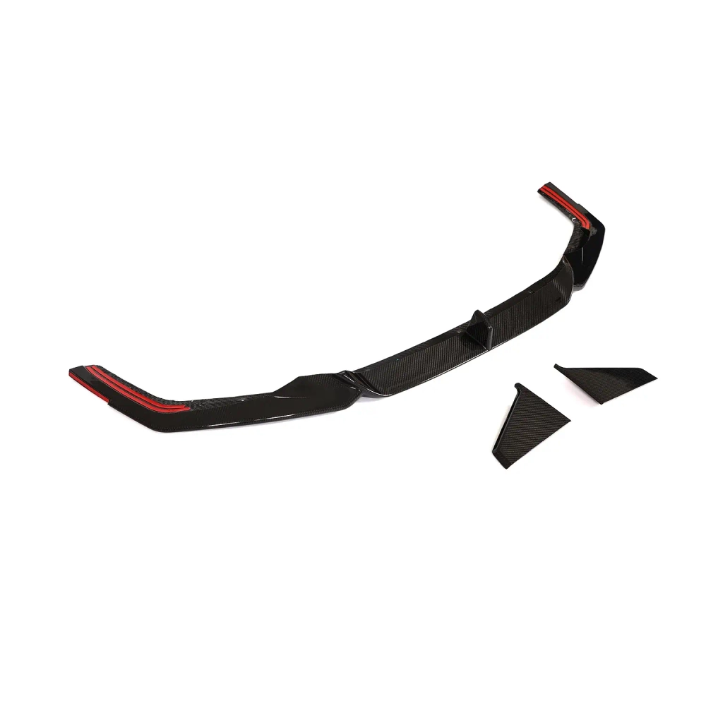 Карбоновая губа для AUDI RS7 4K 2019+ Ауди обвес