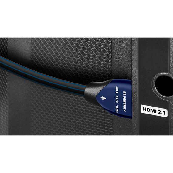 AudioQuest HDMI Blueberry PVC 2m
