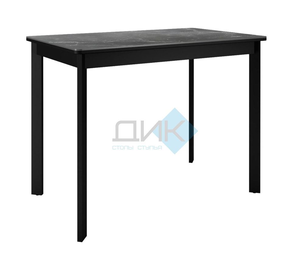 Стол DikLine LК90 опоры чёрные