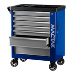 МАСТАК (521-07580B) Тележка инструментальная, 7 выдвижных ящиков, "НОВА", синяя