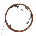 Поводковый материал (нерж. сталь) 1х7 Fish Season (3м, 10шт)