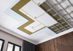 Плита звукопоглощающая SoundGuard ЭкоАкустик 80 1250х600х20мм (7,5 м2 в уп)