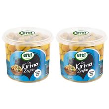 Оливки Erel Kirma 2XL колотые 370 г x 2 шт