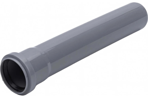 Труба канализац. 50 мм 3 м (толщ.стен. 1,5 мм) Политэк Эконом