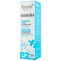 TEANA P2 Пенка для умывания с лактоферрином и вереском , 150 мл