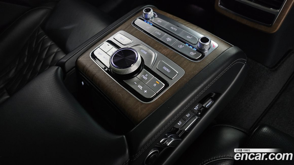 Kia The New K9 (Quoris/K900) 2 Generation 3.3 T-GDI AWD (03.2022)