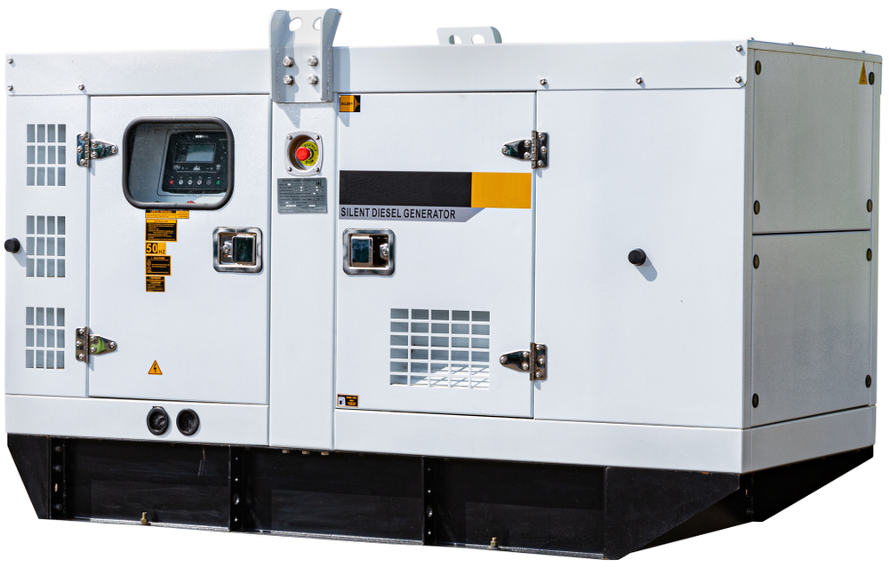 Дизельный генератор EcoPower АД16-T400ECO R в кожухе с АВР