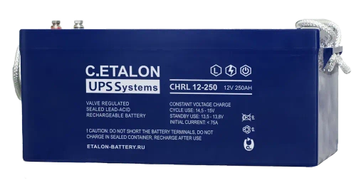 Аккумулятор C.ETALON CHRL 12-250