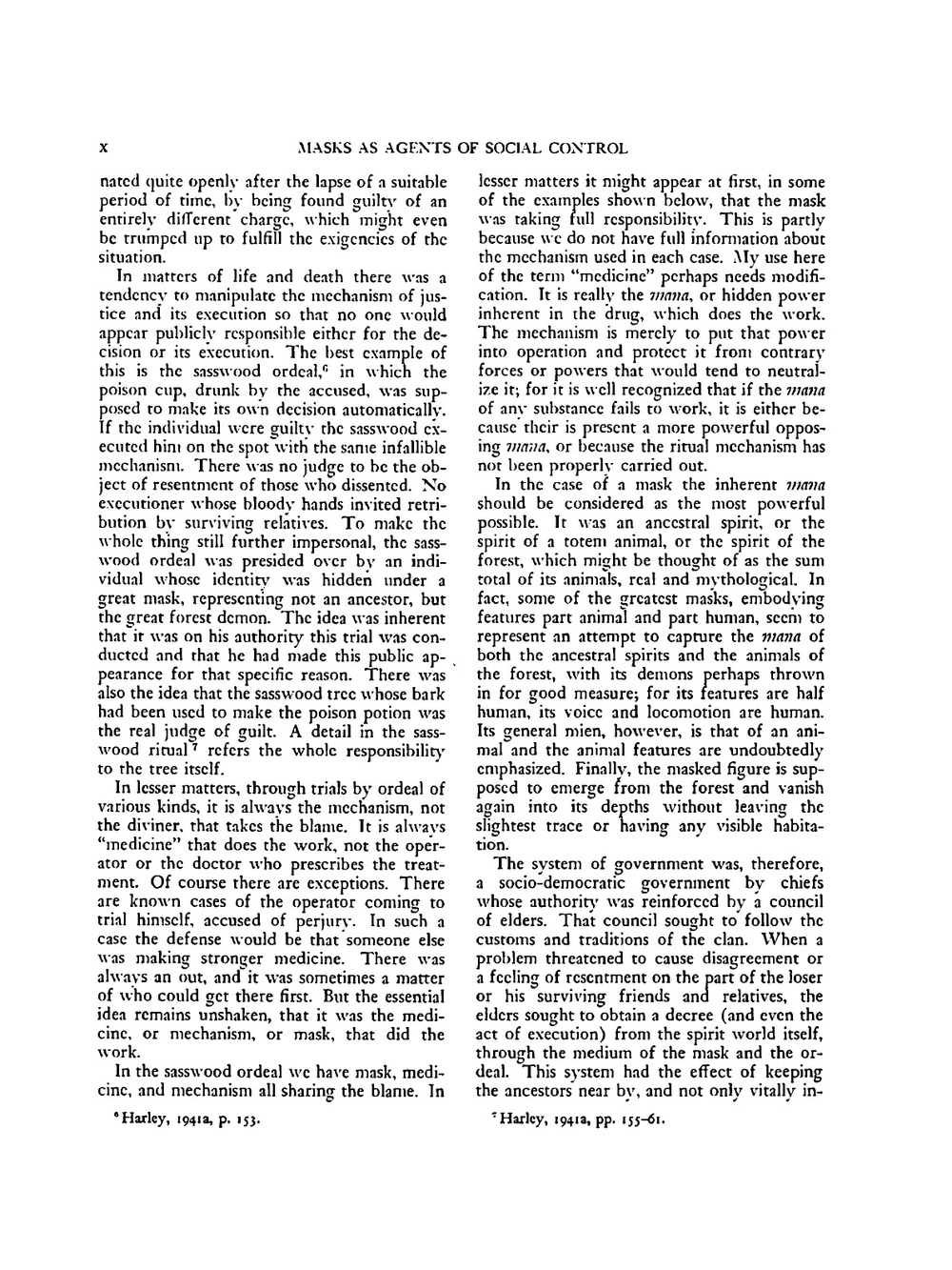 Masks as agents of social control in northeast Liberia | G.W. Harley