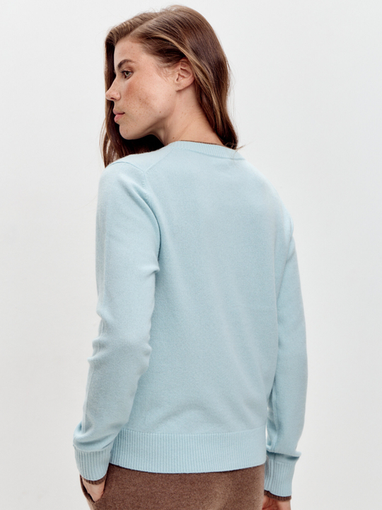 Кашемировый кардиган