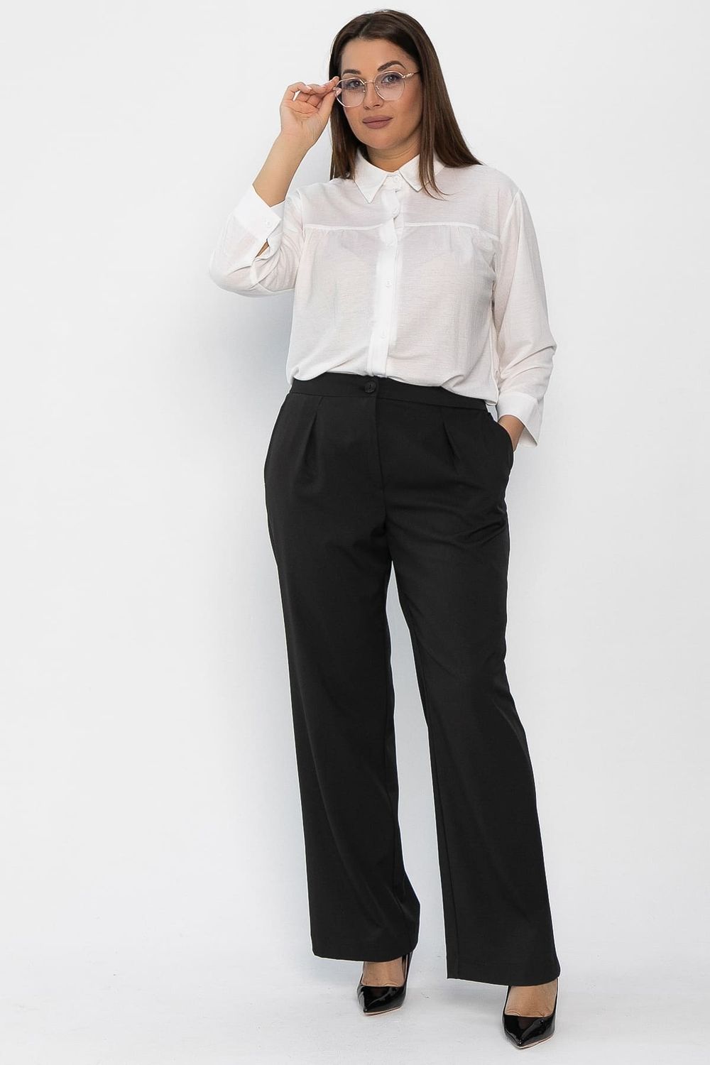 Брюки Аккорд (черные) Б14196-24М LT Collection