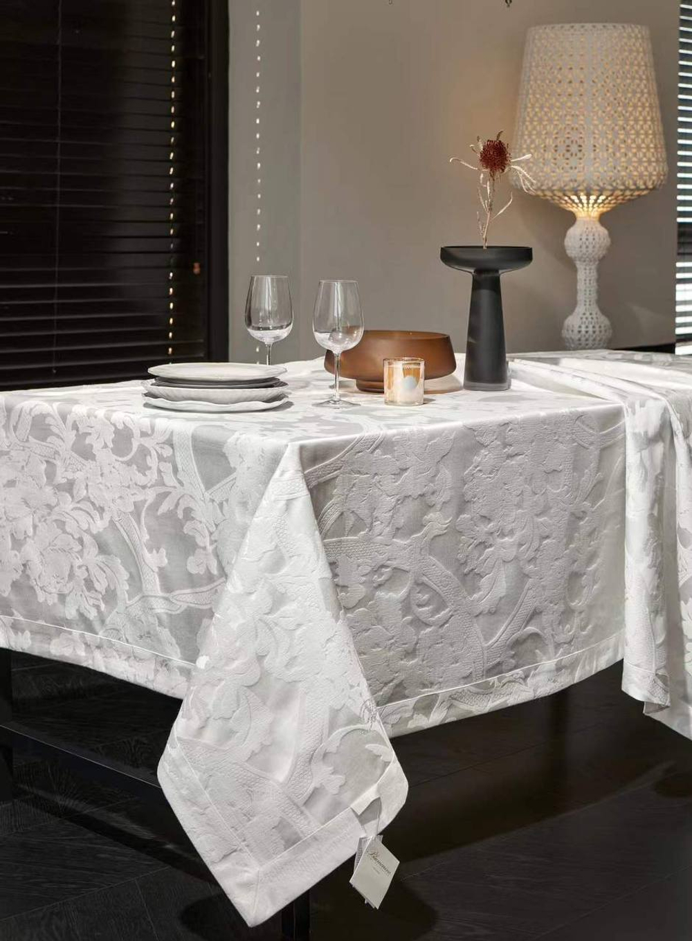 Скатерть Blumarine Home 180x320 см