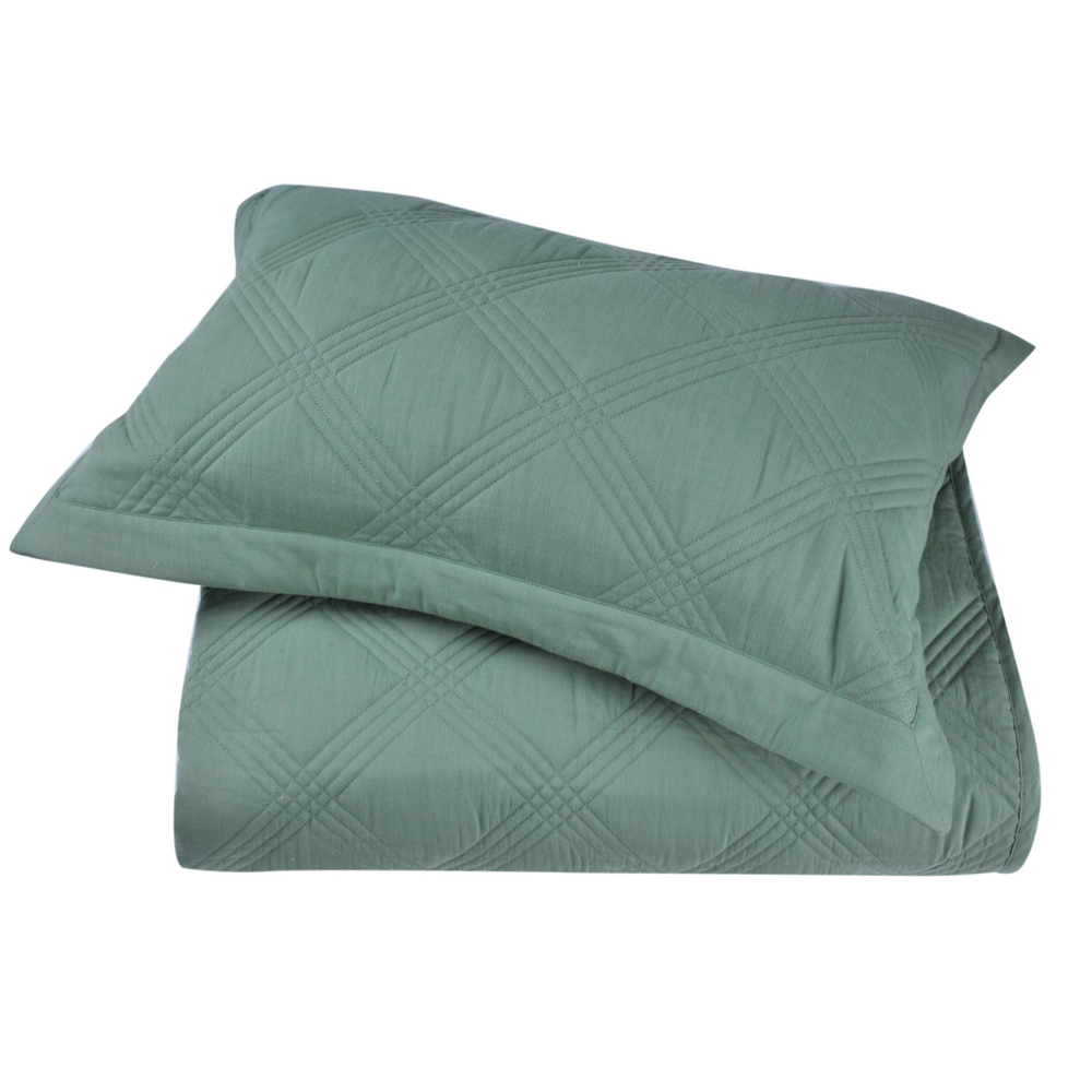 Наволочка декоративная 50х70 Casual Avenue Elwood зеленая Турция