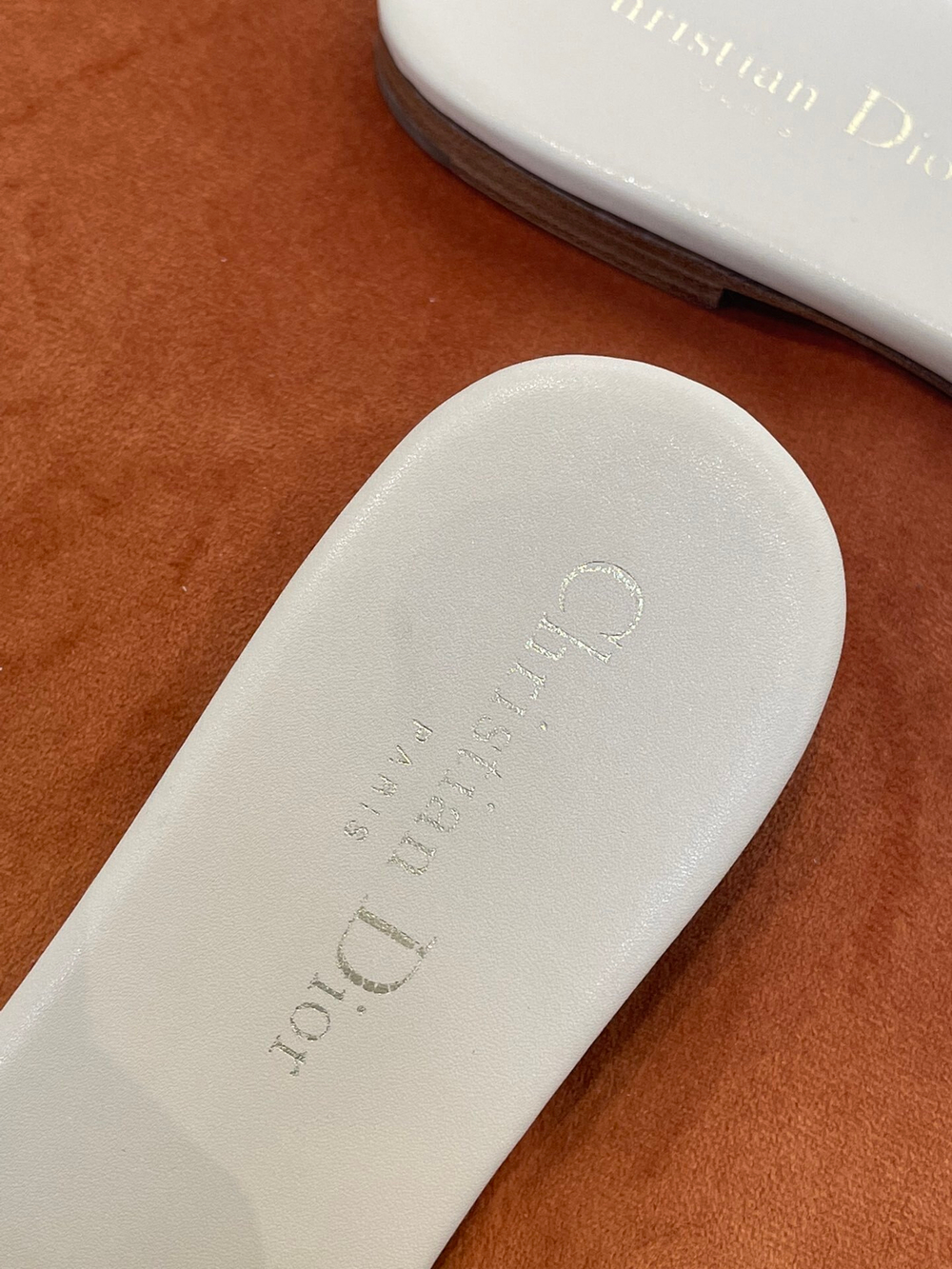 Christian Dior Dway Slide