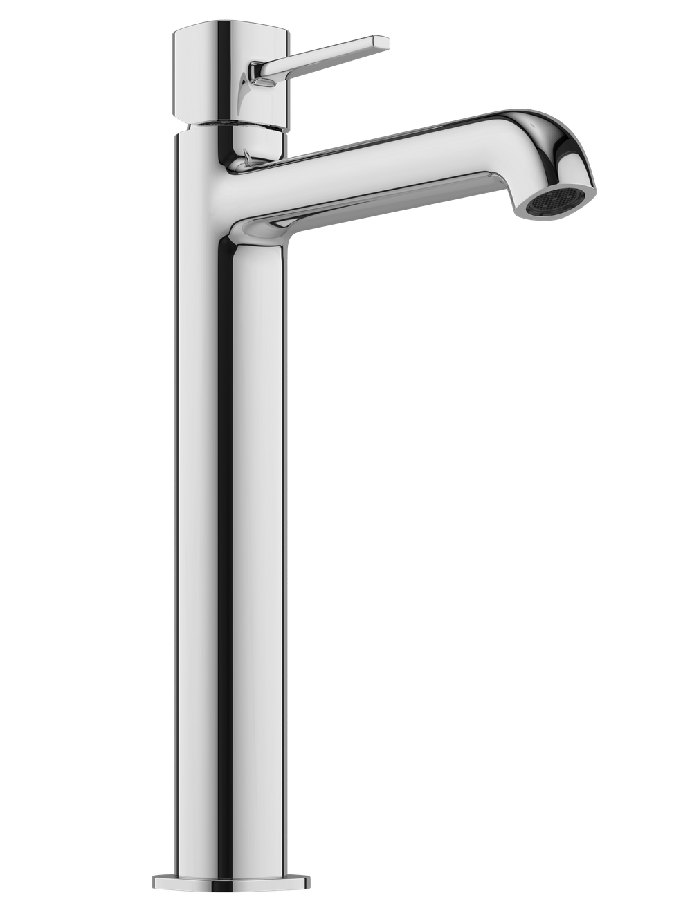 Смеситель для раковины STWORKI Эстерсунд S31020CR + донный клапан SW-001CR хром