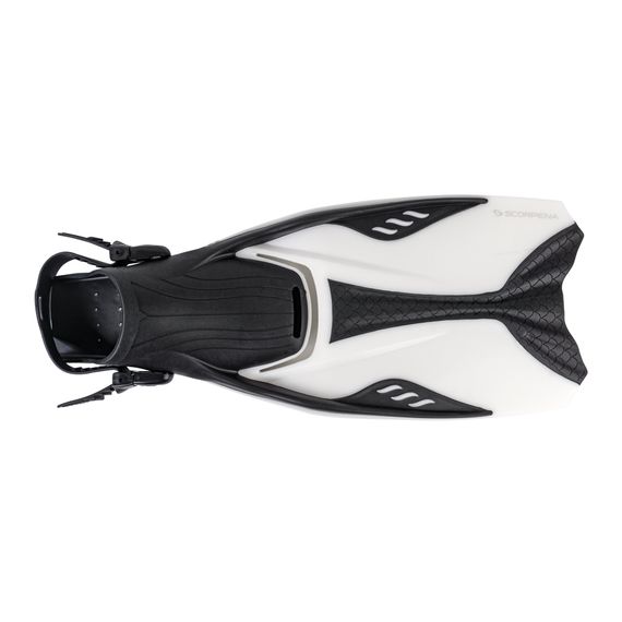 Ласты Scorpena Miami черно-белые