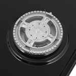 Газовая варочная панель HOMSair HGE433TGCBK фото 9