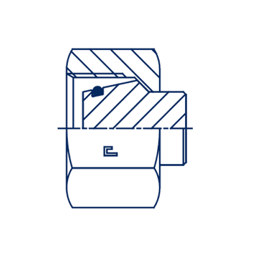 Заглушка VP DS20 (с гайкой и o-ring)