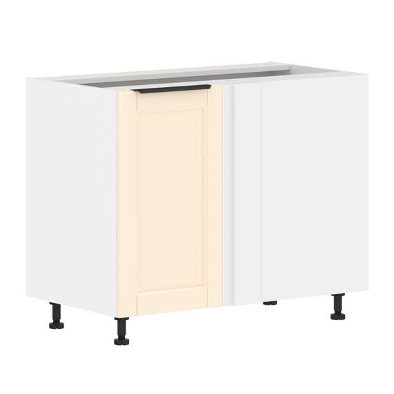 Шкаф напольный угловой с полкой MOCC 1082.1C  1000х560х820 SICILIA