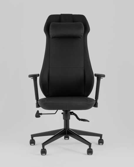 Кресло руководителя TopChairs Trophey черный
