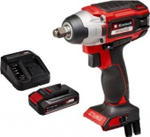 Гайковерт аккумуляторный EINHELL PXC Impaxxo 18/230, 18B,BL АКБ 2.5 Ач, ЗУ 4510080SET