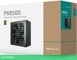Блок питания Deepcool GAMERSTORM PN850D 850W Black (R-PN850D-FC0B-WGEU-V2)