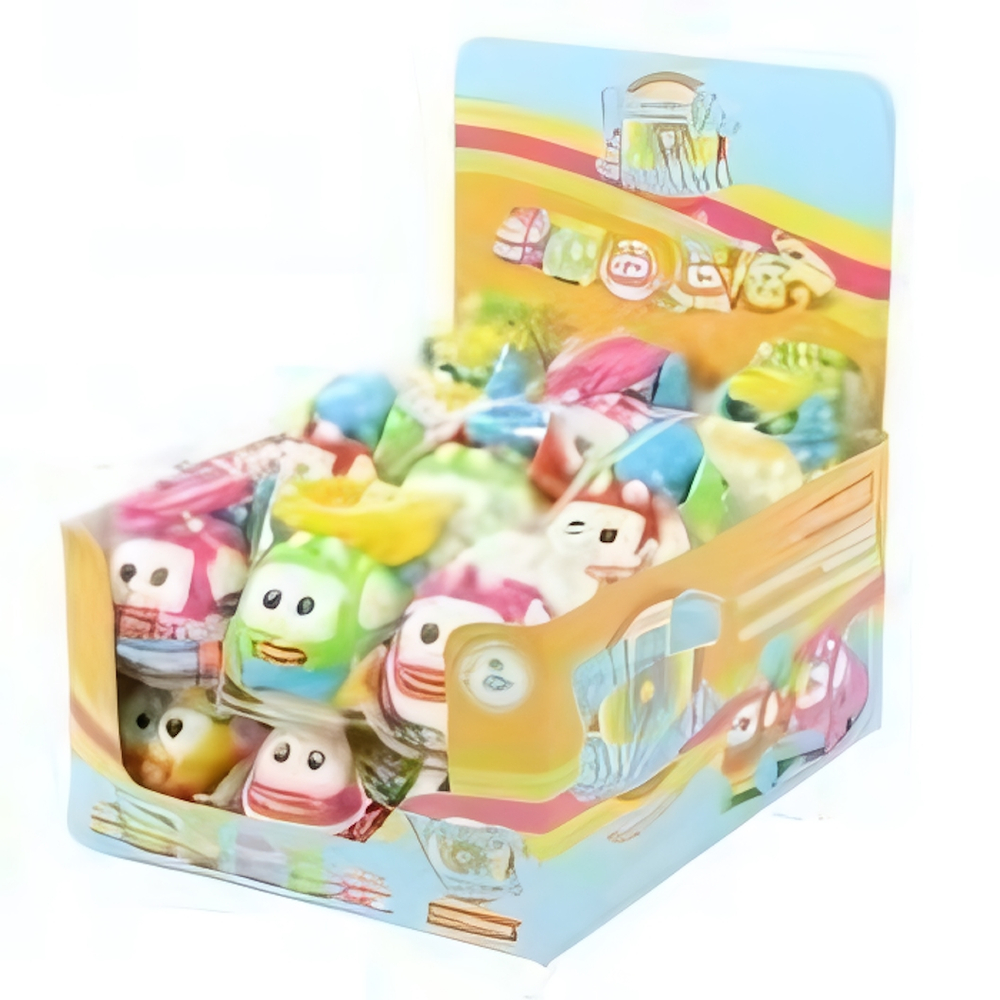 Машина "Би-Би-Знайка" в пакете (Полесье)