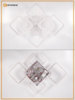 ESTARES Люстра, LED, 90 Вт